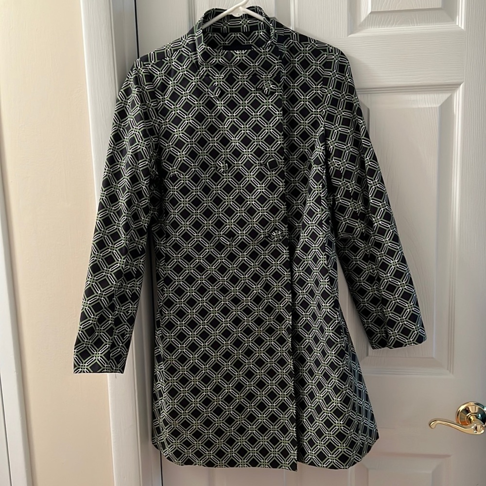 Banana Republic light weight coat Sz M